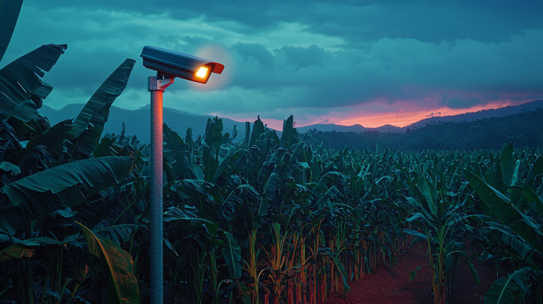 Camera solaire dahua agricole