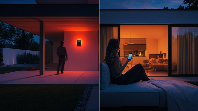 système vidéosurveillance et alarme maison installé à La Réunion — Run Protection