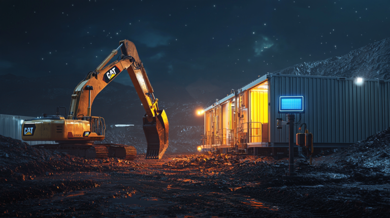 système de sécurité installé sur un chantier isolé à La Réunion — Run Protection